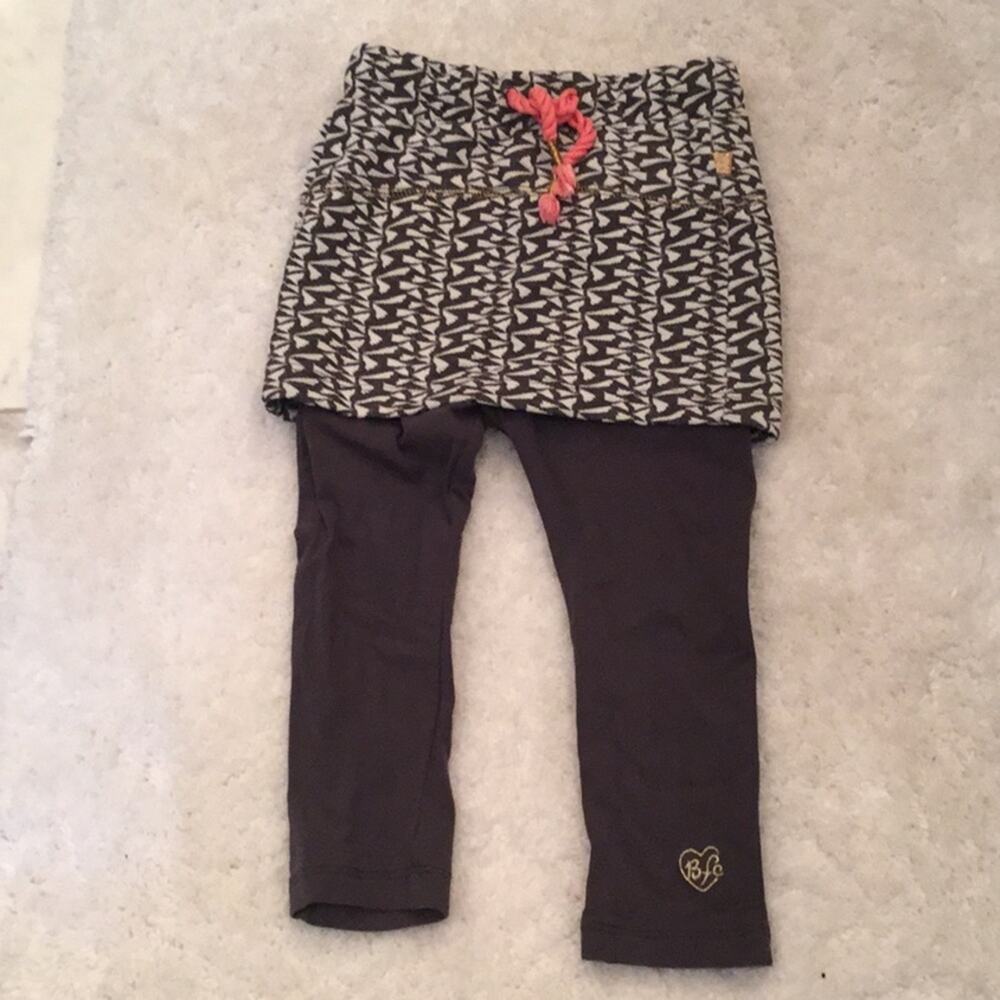 Babyface legging skirt set 2T worn once